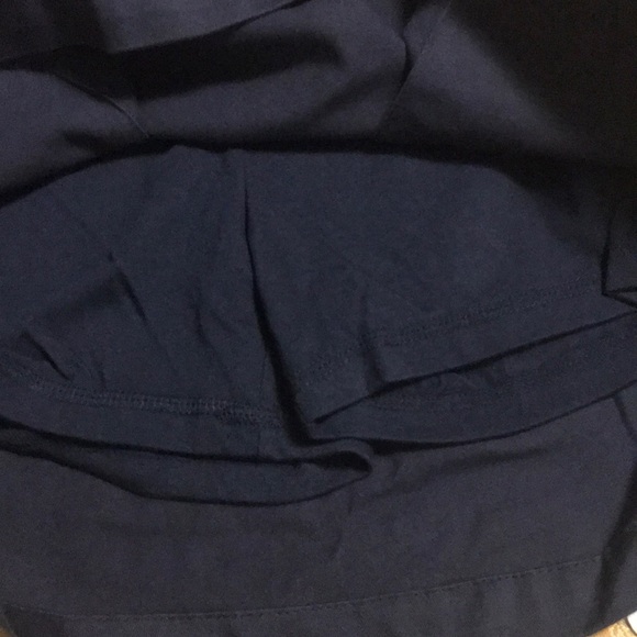 Girls Old navy skort uniform navy color - Picture 3 of 4